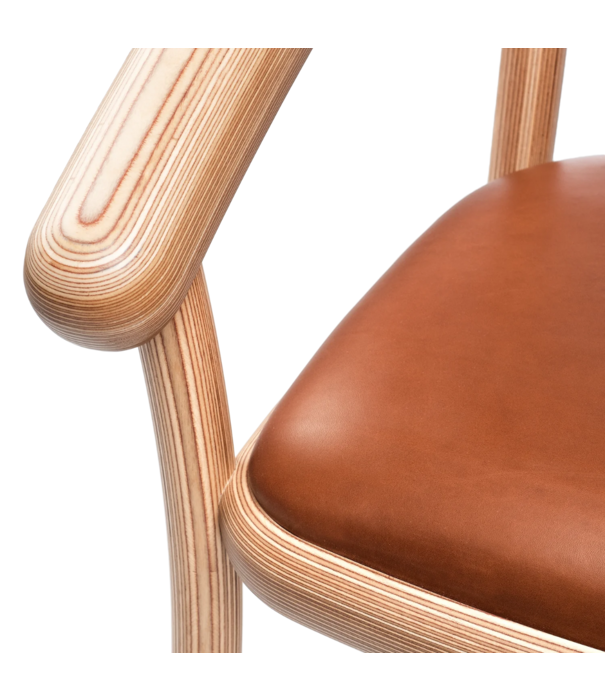 Made by Choice Made By Choice - Ella Chair oak, leather