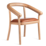 Made By Choice - Ella Chair oak, leather