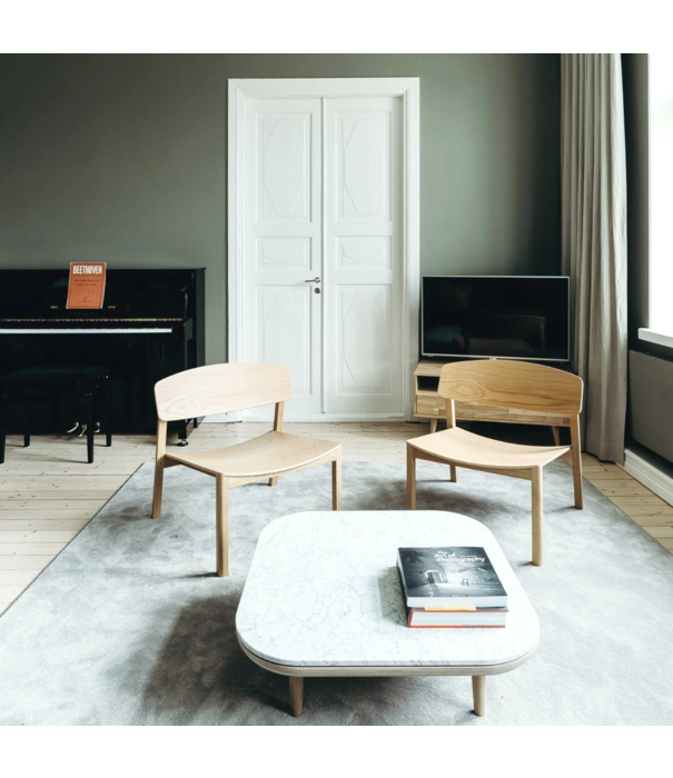 Made by Choice Made By Choice - Halikko lounge chair, oak