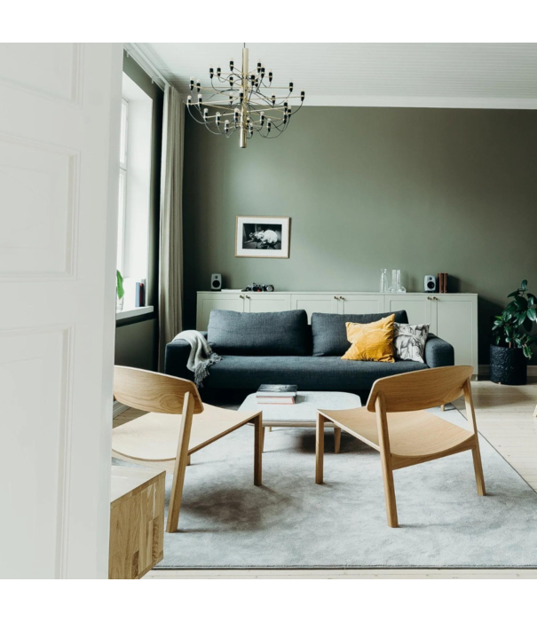 Made by Choice Made By Choice - Halikko lounge chair, oak