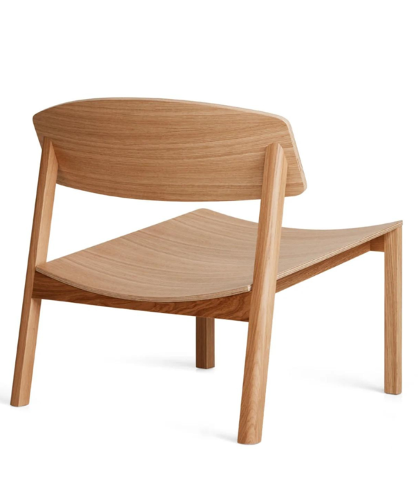 Made by Choice Made By Choice - Halikko lounge chair, oak