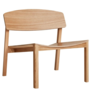 Made By Choice - Halikko lounge chair, oak