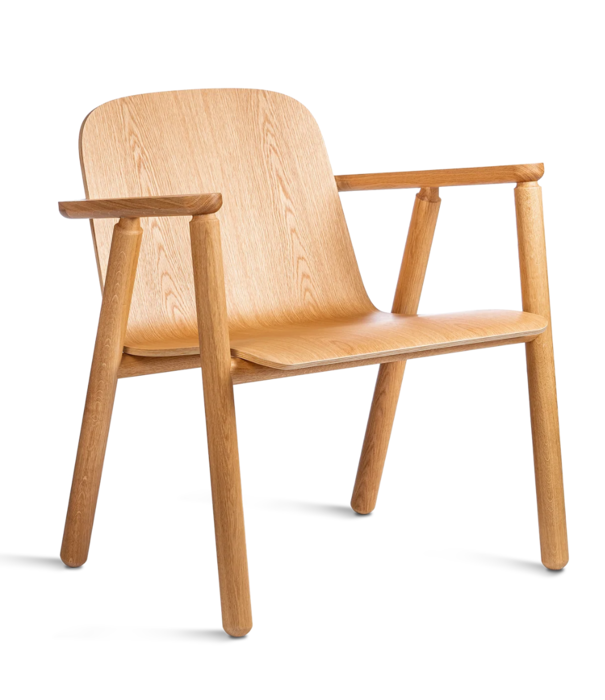 Made by Choice Made By Choice - Valo lounge chair oak