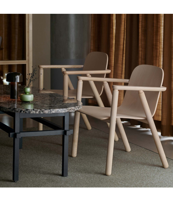 Made by Choice Made By Choice - Valo lounge chair oak