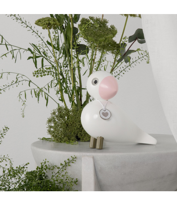 Kay Bojesen  Songbird Love, beuken figuur