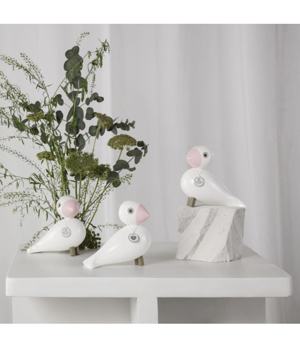 Kay Bojesen  Songbird Love, beuken figuur