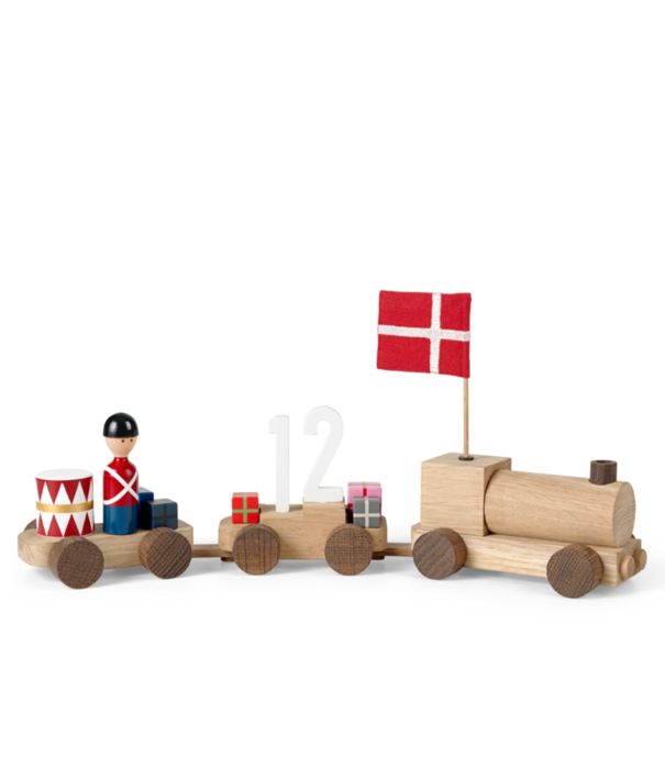 Kay Bojesen  Kay Bojesen - birthday train oak, danish