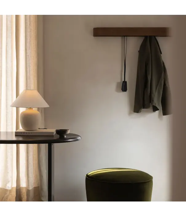 Audo Audo Epoch Coat Rack natural oak 50, 79cm