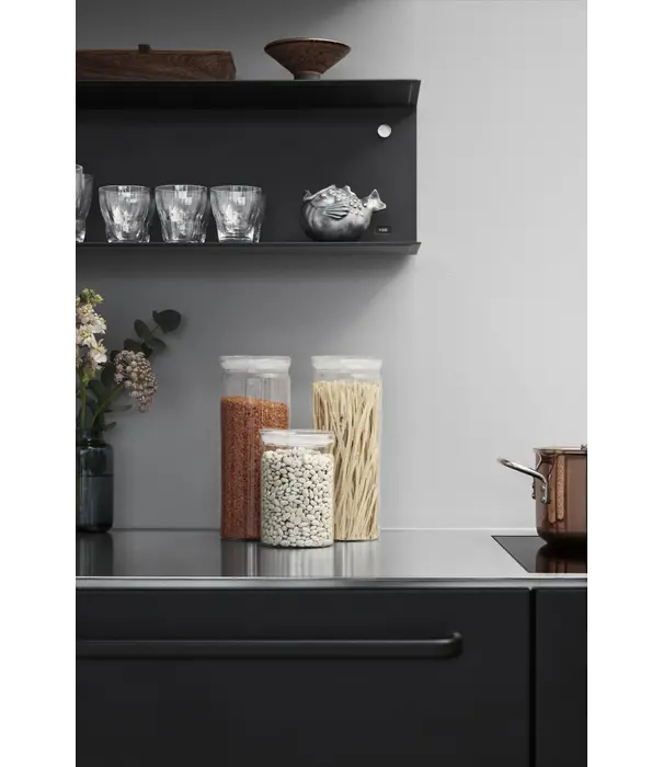 Vipp  Vipp - 253/255 glass storage can