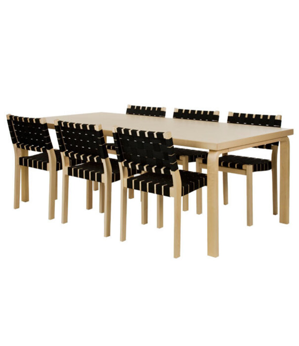 Artek  Artek - 86A Aalto tafel rechthoek 240 x 100