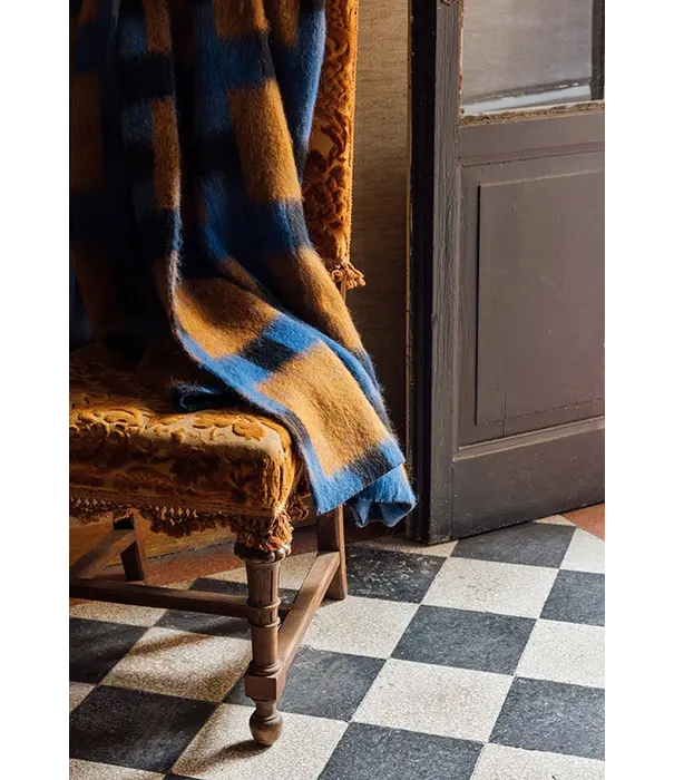 Layered  Evelina Kroon Oversized Deken, Fall Foliage