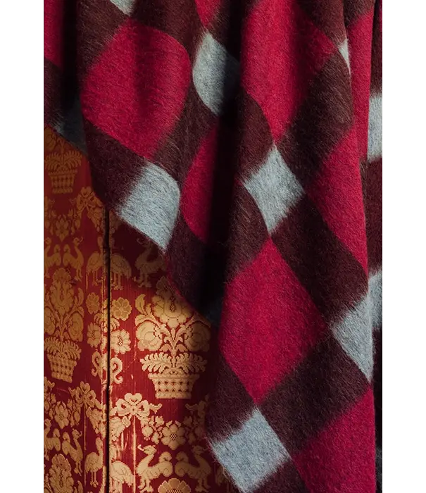 Layered  Layered Evelina Kroon Dancing Doll Oversized Deken