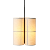 Hashira Cluster Hanglamp raw linen