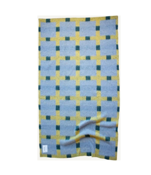 Evelina Kroon Canola Maxi blanket