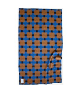 Layered Fall Foliage Oversized Deken