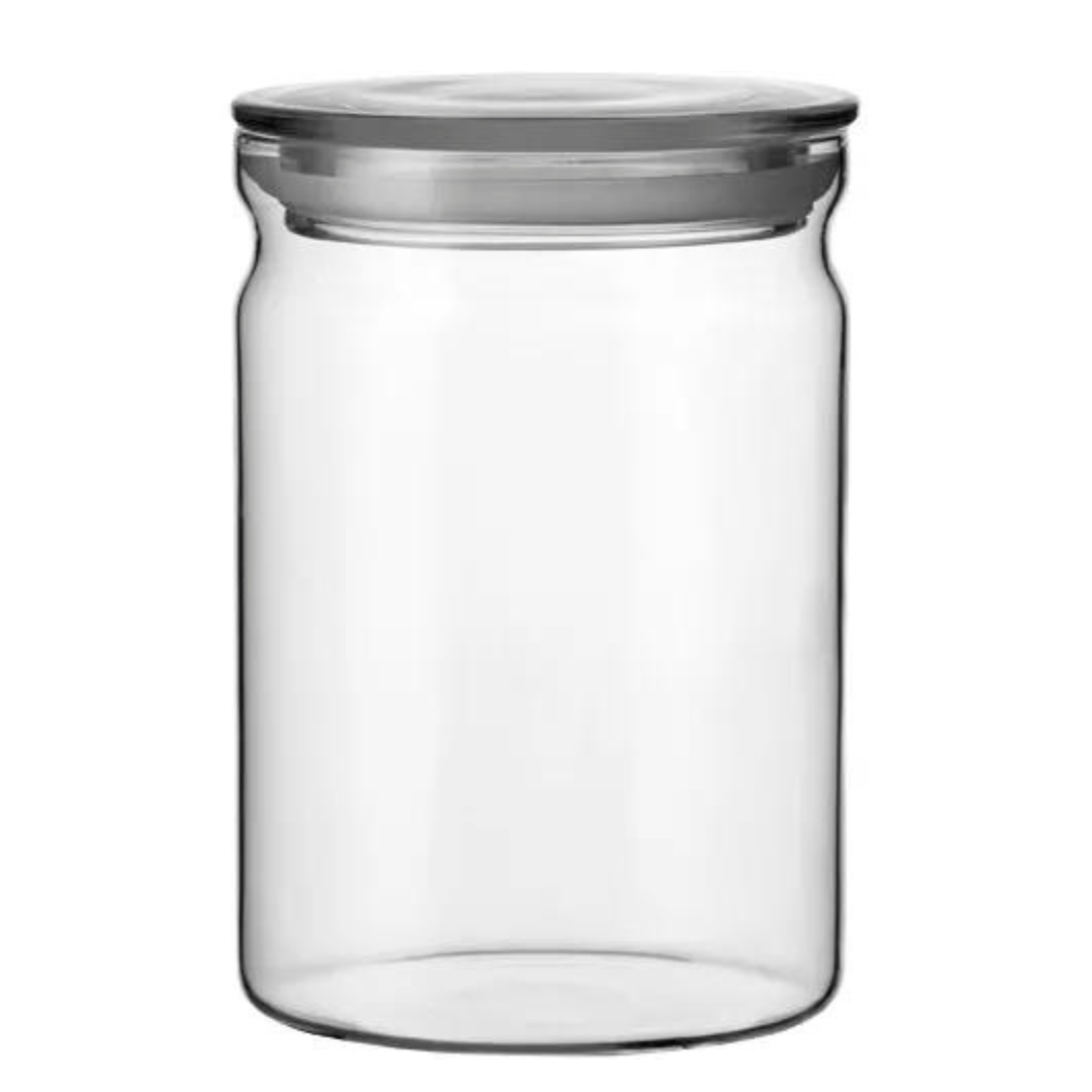 Corky Modern Glass Spice Jars