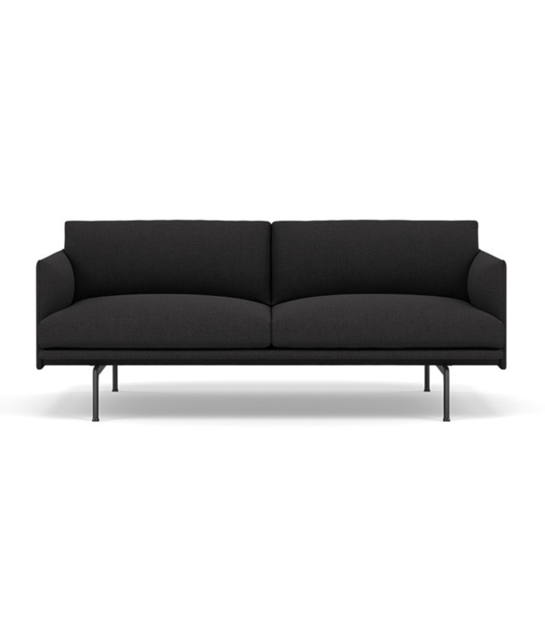 Muuto Outline Studio 140 sofa - base black