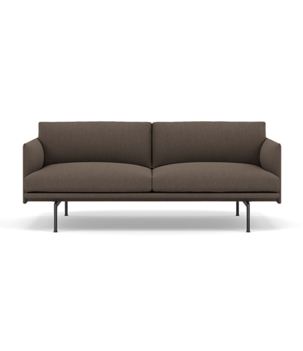 Muuto  Muuto - Outline Studio 140 sofa - base black