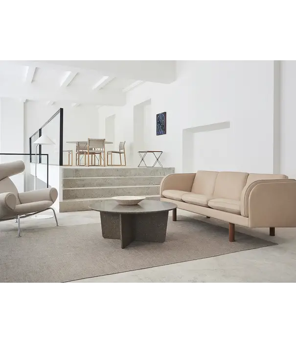 Fredericia  Fredericia - Tableau Coffee Table circle Limestone