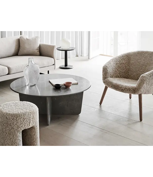 Fredericia  Fredericia - Tableau Coffee Table circle Limestone