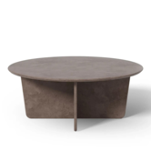 Fredericia - Tableau Coffee Table circle Limestone