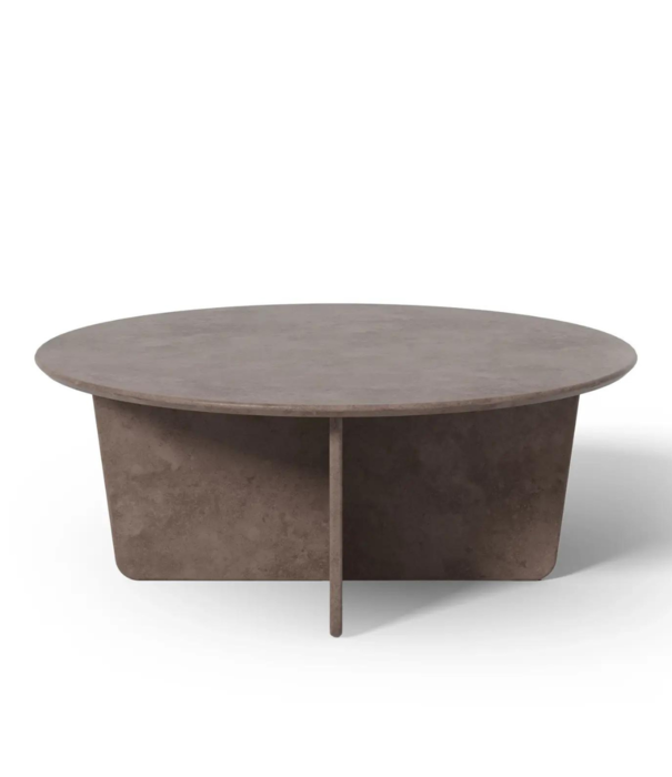 Fredericia  Fredericia - Tableau Coffee Table circle Limestone