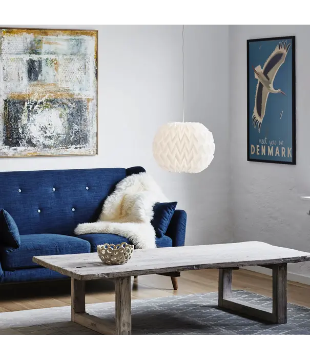 Le klint  Le Klint: 153 hanglamp Andreas Hansen 1964