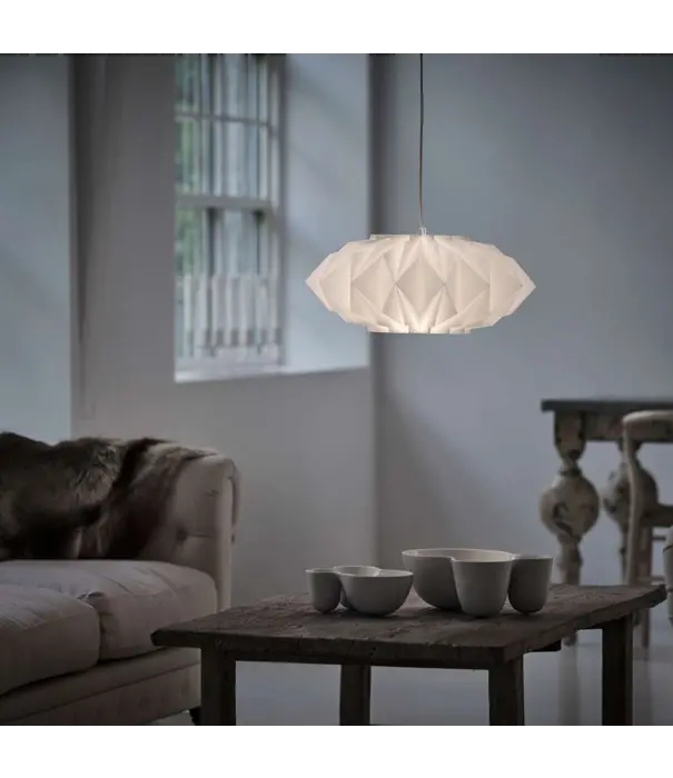 Le klint  Le Klint: 161 hanglamp Hvidt & Mølgaard
