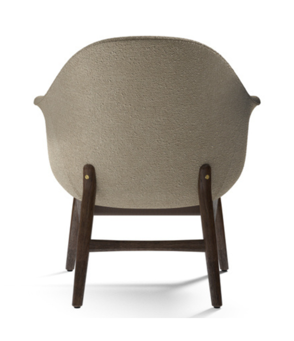 Audo Audo - Harbour lounge chair oak, Boucle 02