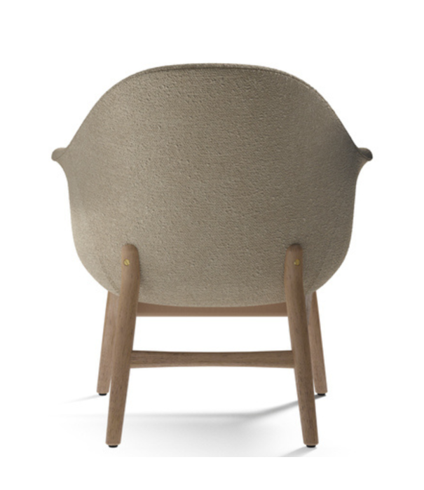 Audo Audo - Harbour lounge chair oak, Boucle 02