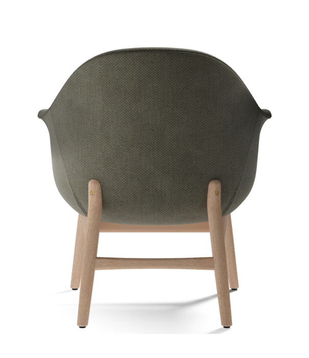 Audo Audo - Harbour lounge stoel zwart eiken, Fiord 961