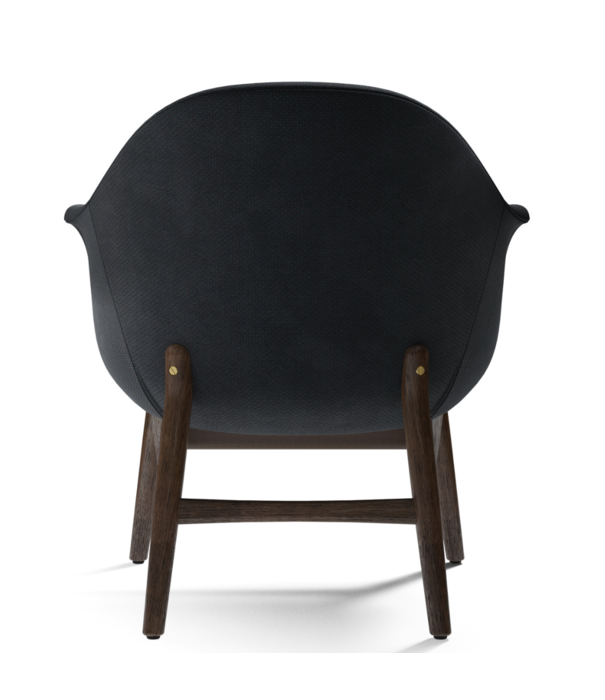 Audo Audo - Harbour lounge chair black oak , Fiord 961