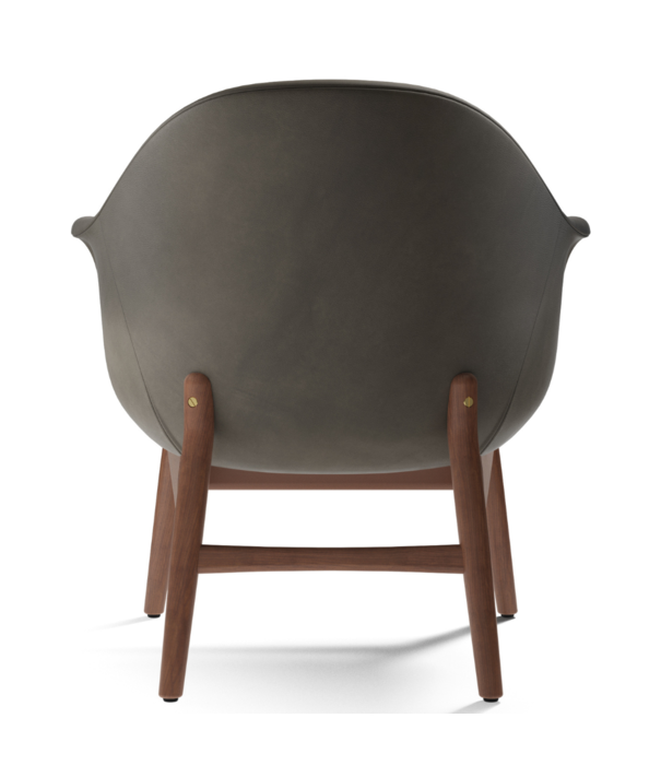 Audo Audo - Harbour lounge stoel zwart eiken, leer Dakar 0842