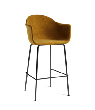 Audo Harbour Bar Chair fully upholstered H75