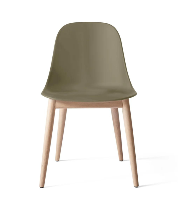 Audo Audo Copenhagen Harbour side dining chair plastic shell