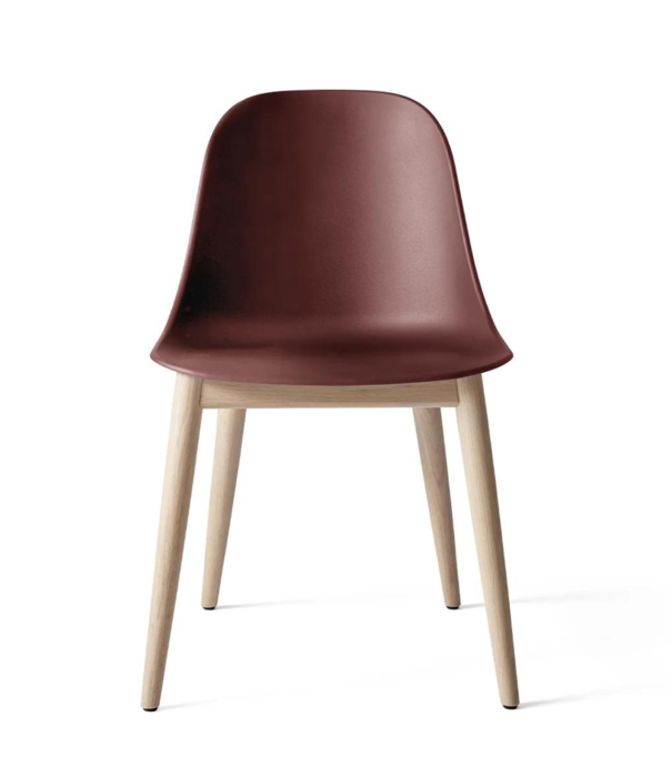Audo Audo Copenhagen Harbour side dining chair plastic shell