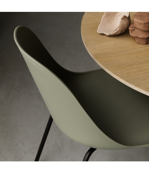 Audo Audo Copenhagen Harbour side dining chair plastic shell