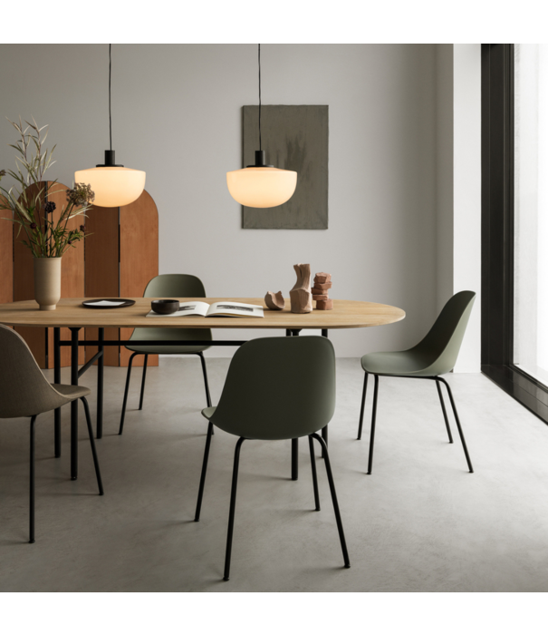 Audo Audo Copenhagen Harbour side dining chair plastic shell