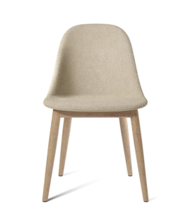 Audo - Harbour Side Dining chair upholstered, wooden base