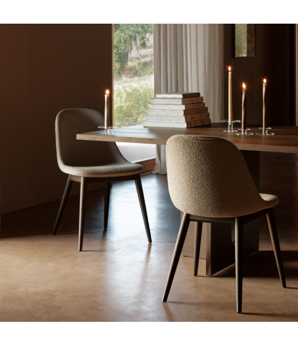 Audo Audo Copenhagen Harbour side dining chair upholstered