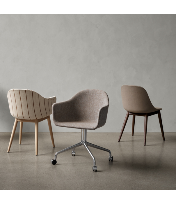 Audo Audo Copenhagen Harbour Eetkamerstoel plastic kuip