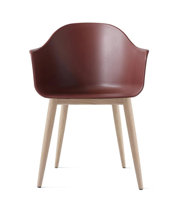Audo Audo Copenhagen Harbour Dining Chair plastic, wooden base