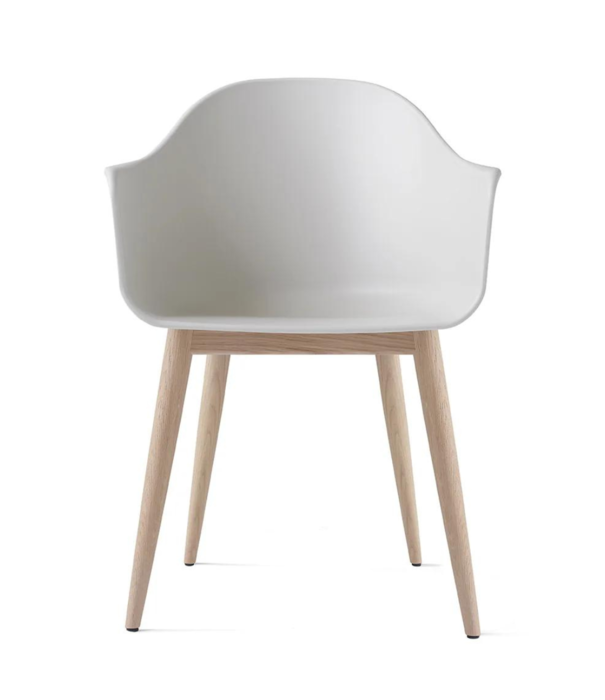 Audo Audo Copenhagen Harbour Dining Chair plastic, wooden base