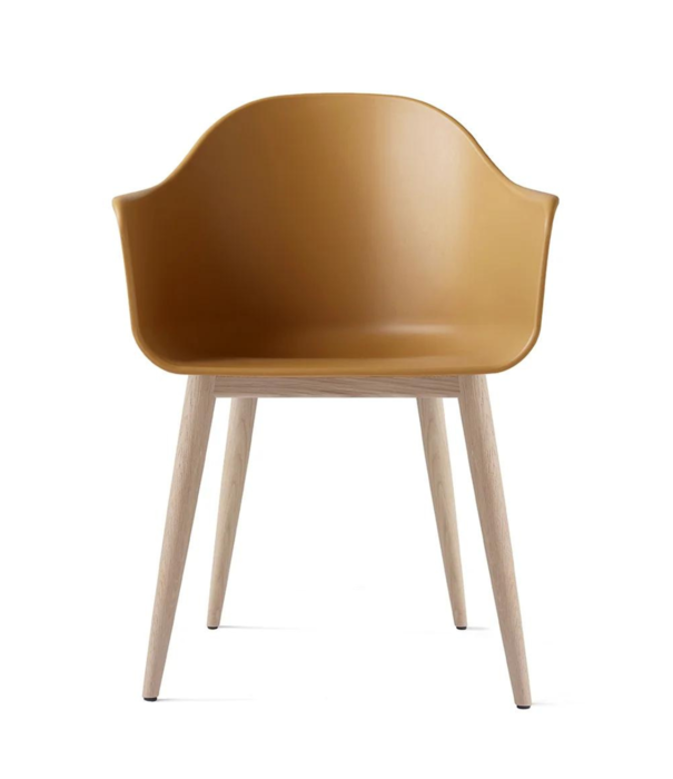 Audo Audo Copenhagen Harbour Dining Chair plastic, wooden base
