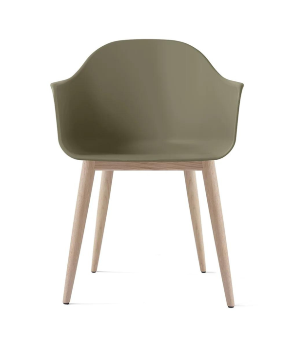 Audo Audo Copenhagen Harbour Dining Chair plastic, wooden base