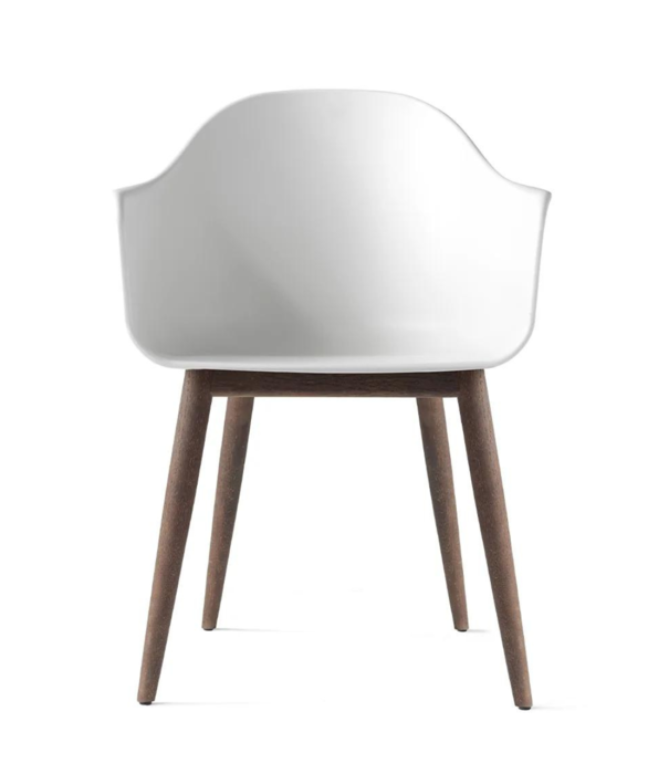 Audo Audo Copenhagen Harbour Dining Chair plastic, wooden base