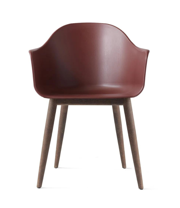 Audo Audo Copenhagen Harbour Dining Chair plastic, wooden base
