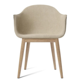 Audo - Harbour Dining chair upholstered, wooden base