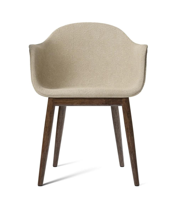 Audo Audo - Harbour Dining chair upholstered, wooden base