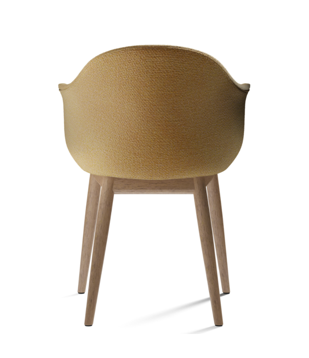 Audo Audo - Harbour Dining chair Moss 0022, wooden base